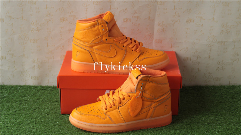 Air Jordan 1 Gatorade Orange Peel